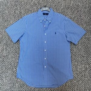 Ralph Lauren short sleeve dress shirt